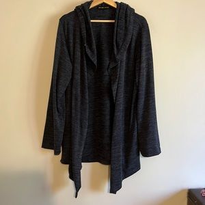 always indigo cardigan